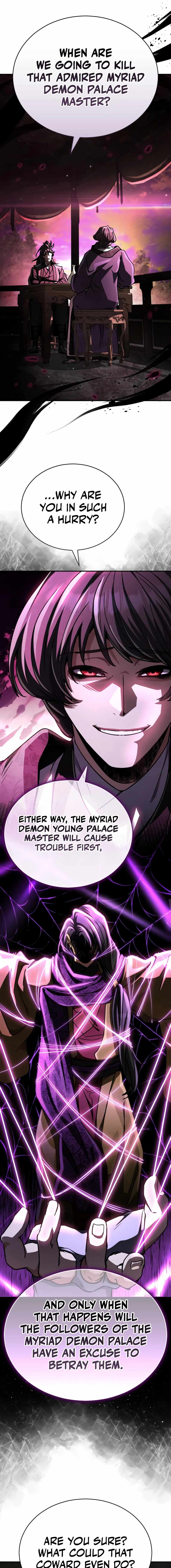 Read Reincarnation of the Fist King Manga Online