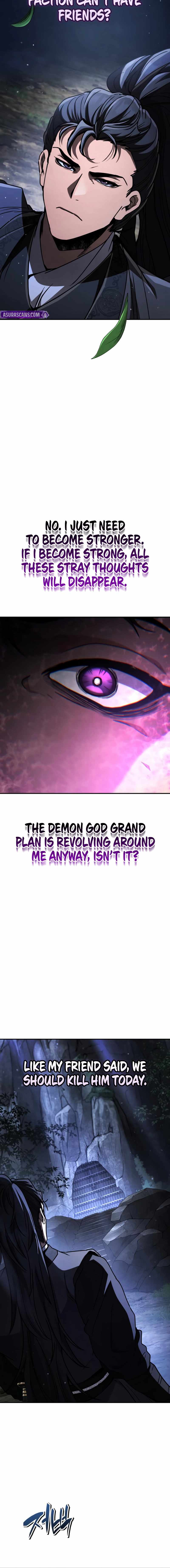 Read Reincarnation of the Fist King Manga Online