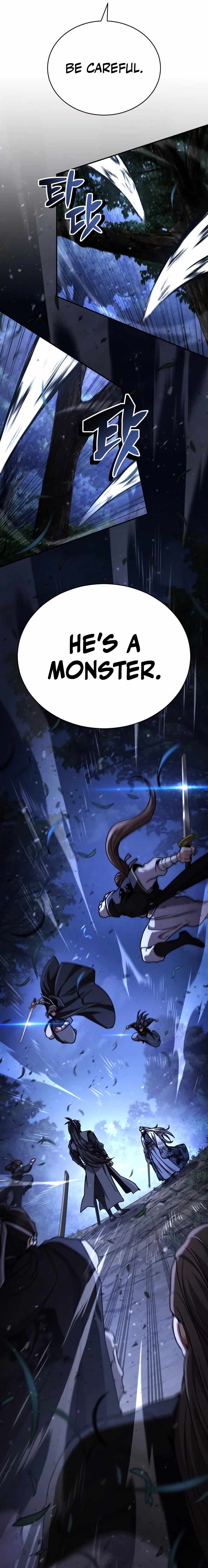 Read Reincarnation of the Fist King Manga Online