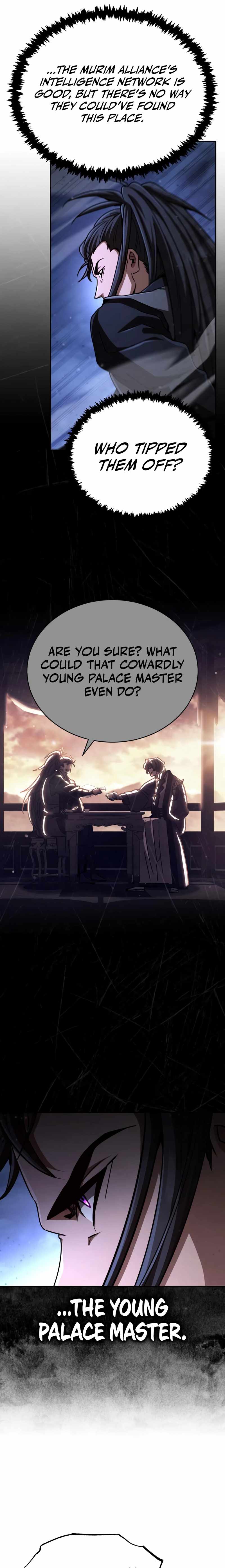 Read Reincarnation of the Fist King Manga Online