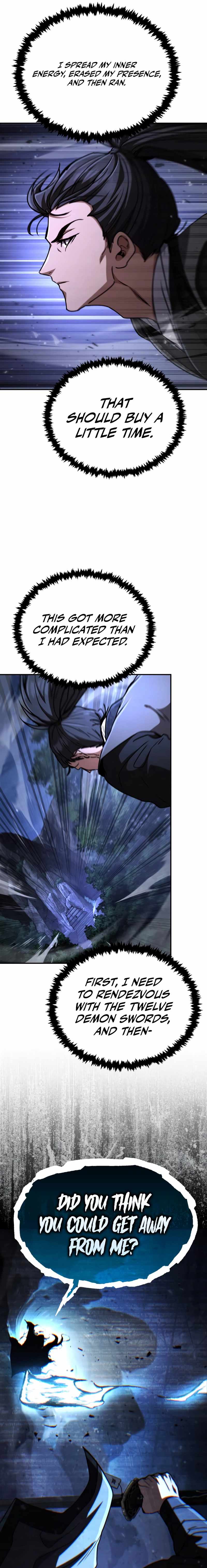 Read Reincarnation of the Fist King Manga Online