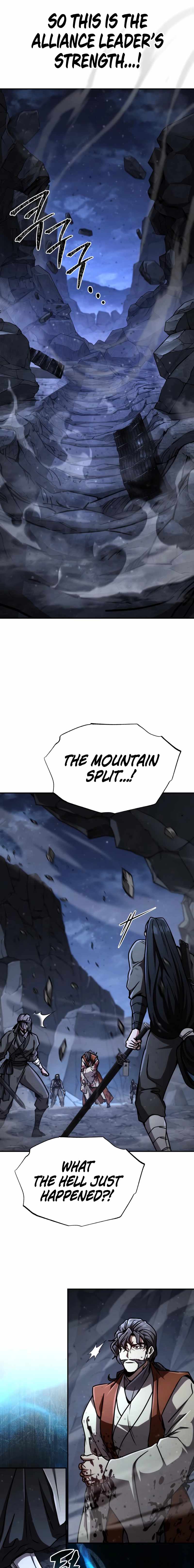 Read Reincarnation of the Fist King Manga Online