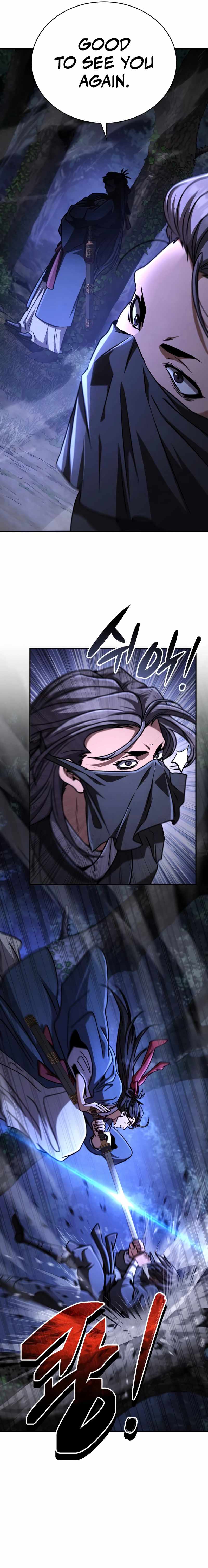 Read Reincarnation of the Fist King Manga Online