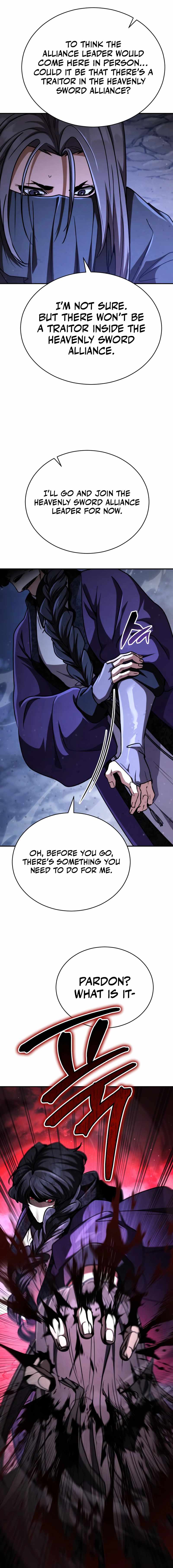 Read Reincarnation of the Fist King Manga Online