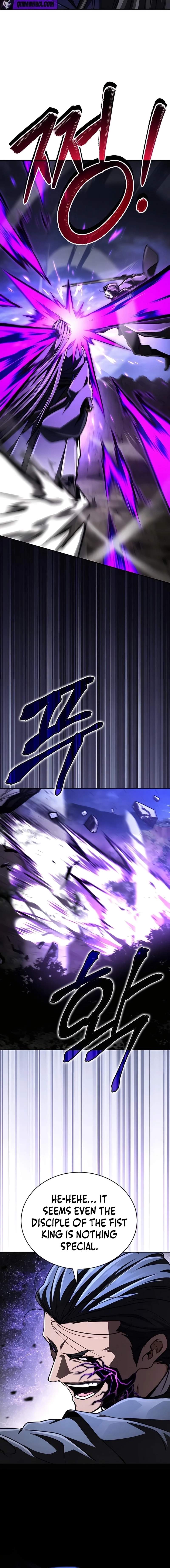 Read Reincarnation of the Fist King Manga Online