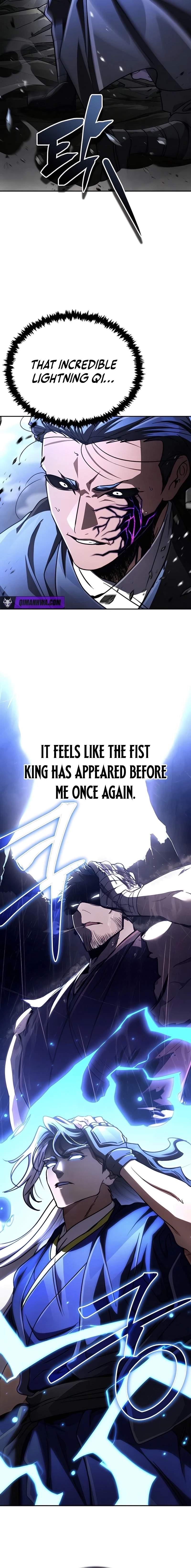 Read Reincarnation of the Fist King Manga Online