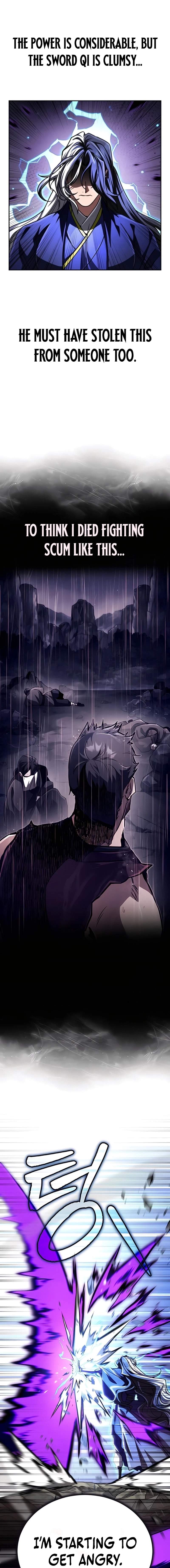 Read Reincarnation of the Fist King Manga Online