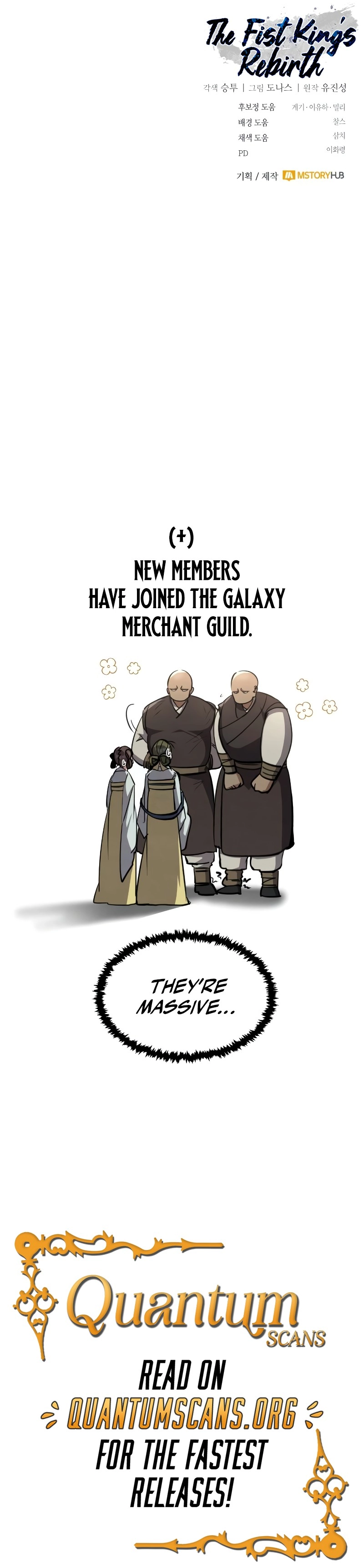 Read Reincarnation of the Fist King Manga Online