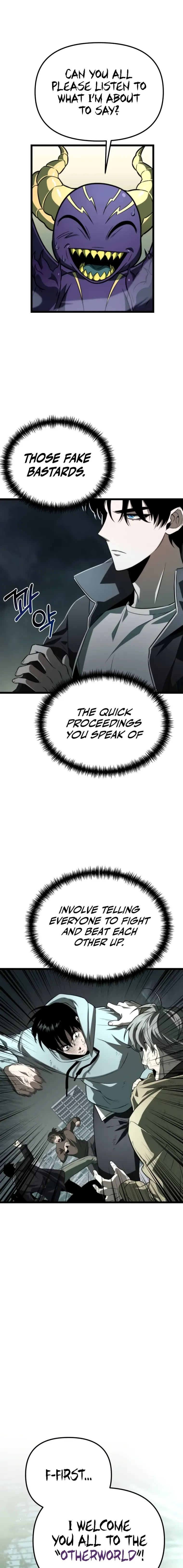 Read Reincarnator Manga Online