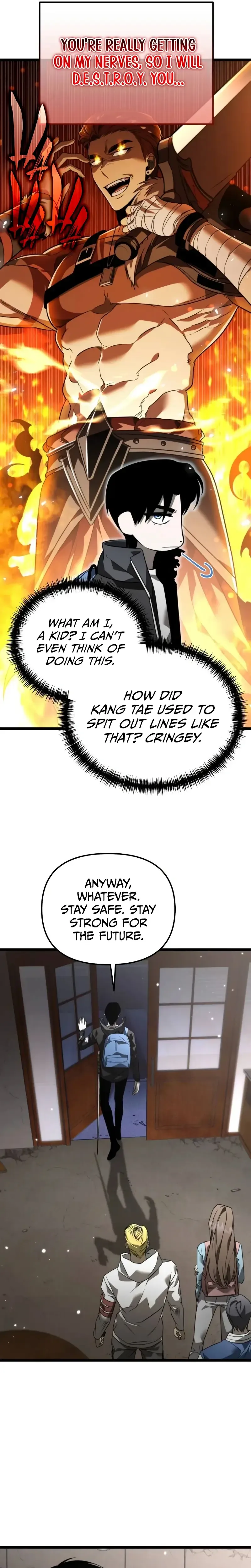 Read Reincarnator Manga Online