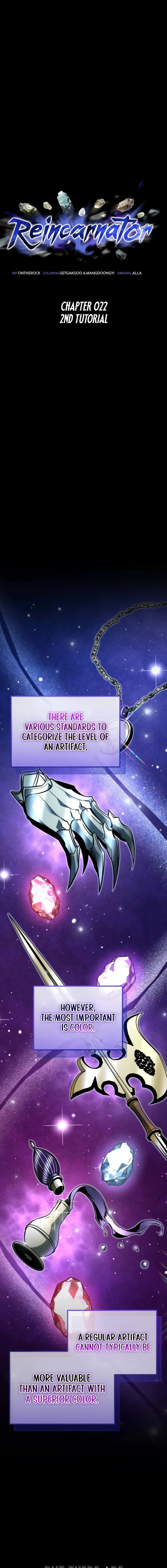 Read Reincarnator Manga Online