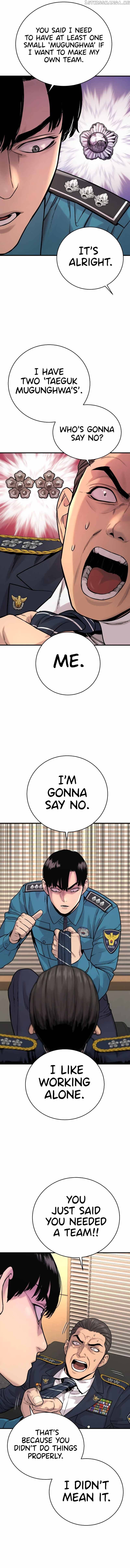 Read Return of the Bloodthirsty Police Manga Online