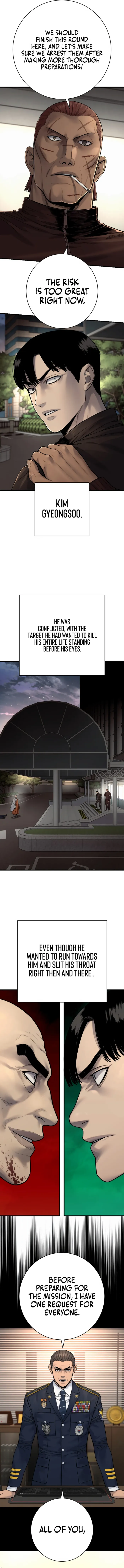 Read Return of the Bloodthirsty Police Manga Online