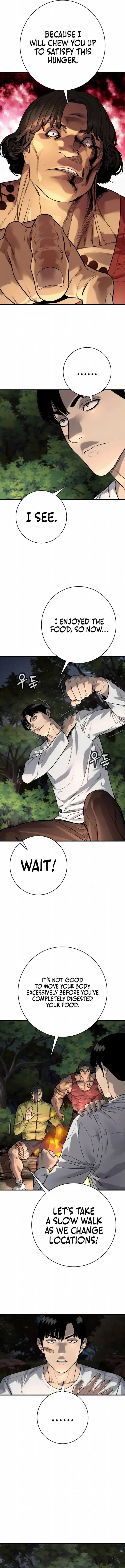 Read Return of the Bloodthirsty Police Manga Online