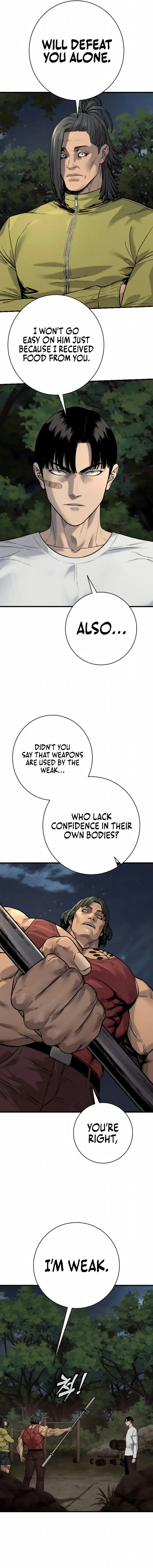 Read Return of the Bloodthirsty Police Manga Online