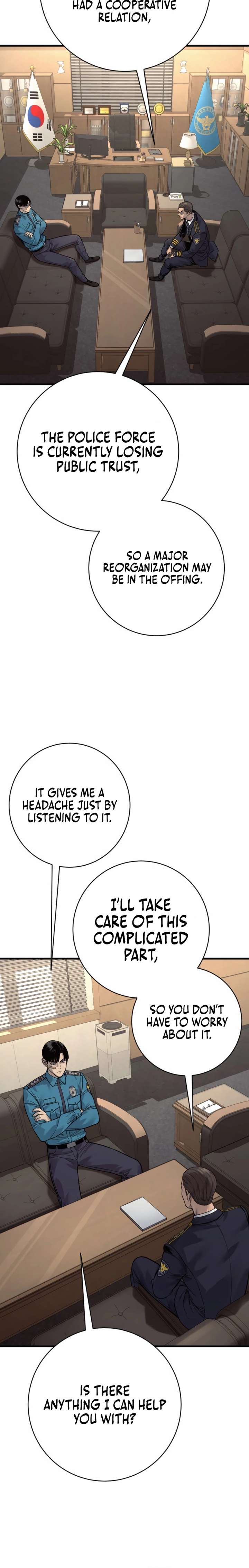 Read Return of the Bloodthirsty Police Manga Online