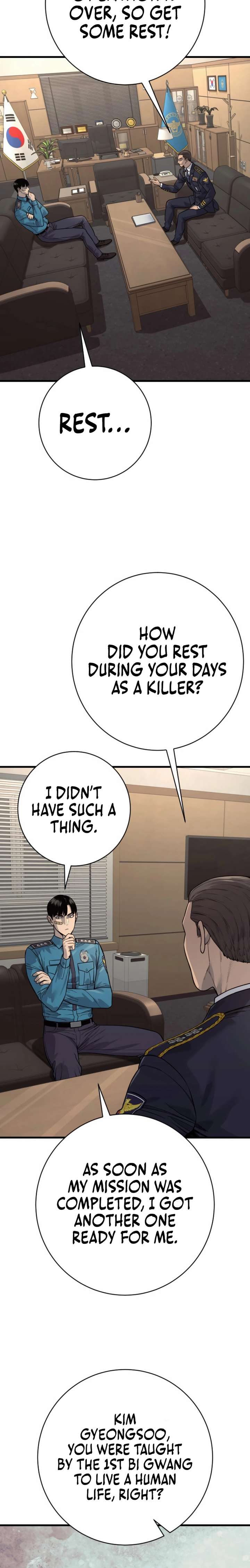 Read Return of the Bloodthirsty Police Manga Online