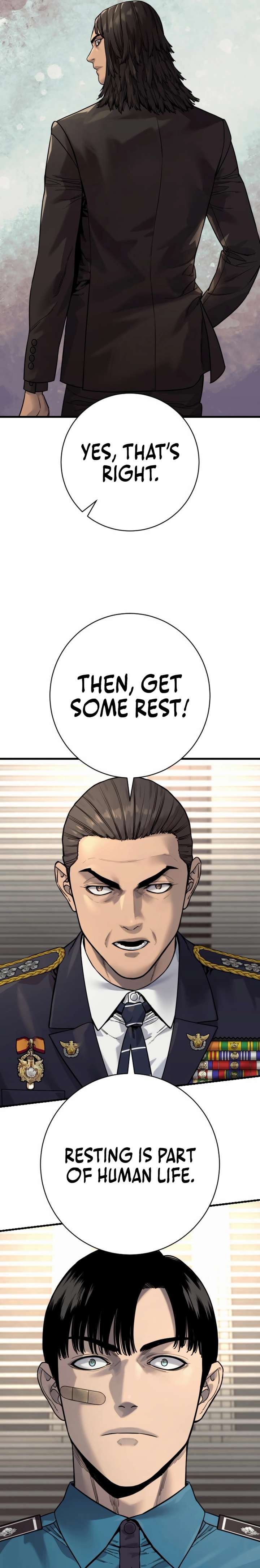 Read Return of the Bloodthirsty Police Manga Online