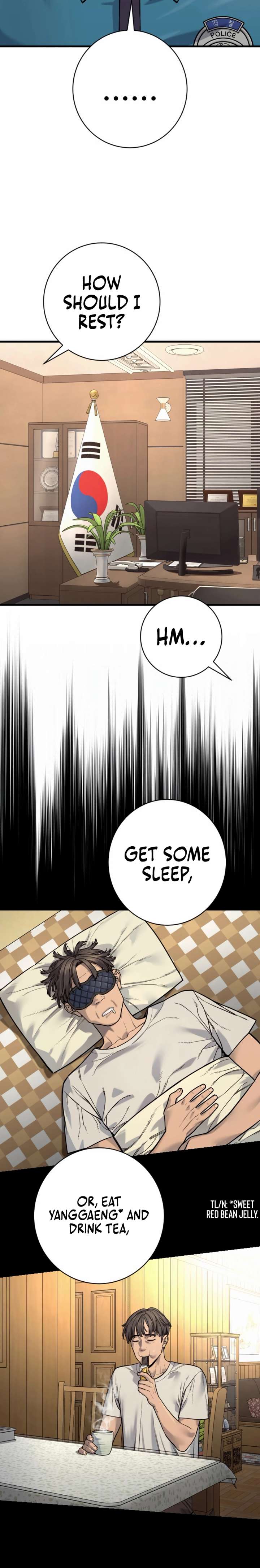 Read Return of the Bloodthirsty Police Manga Online