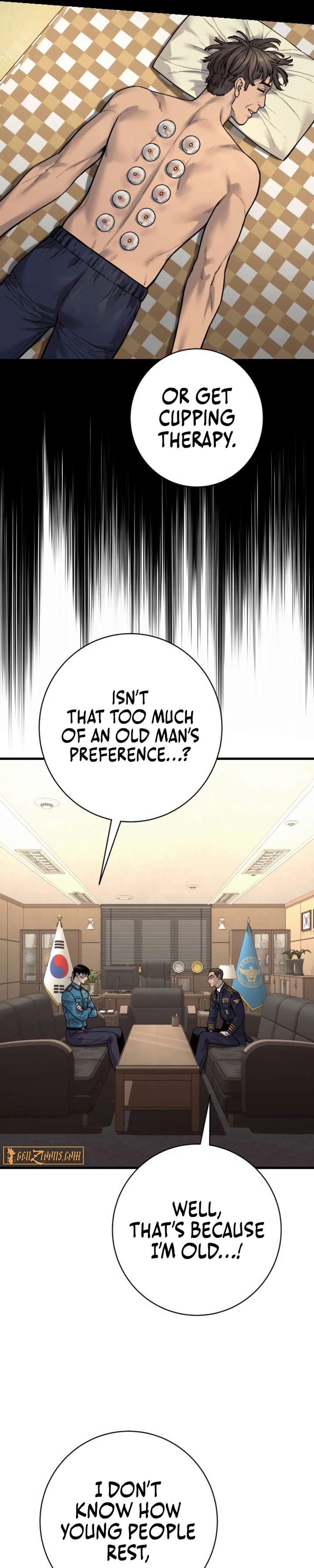 Read Return of the Bloodthirsty Police Manga Online