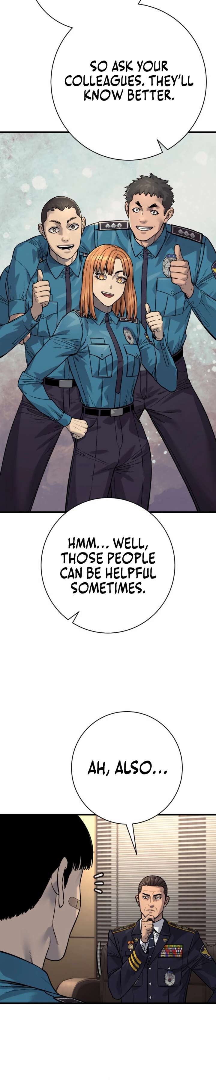 Read Return of the Bloodthirsty Police Manga Online