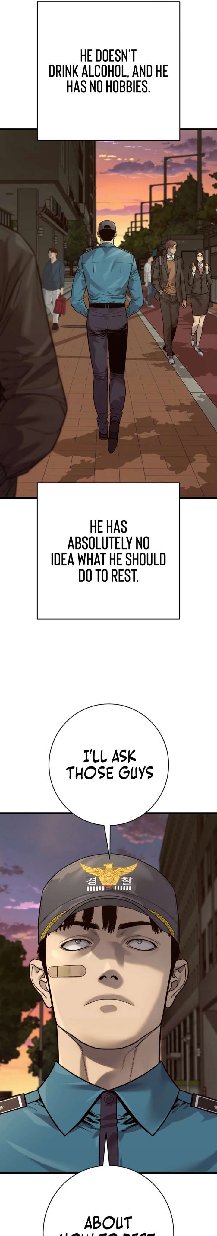 Read Return of the Bloodthirsty Police Manga Online