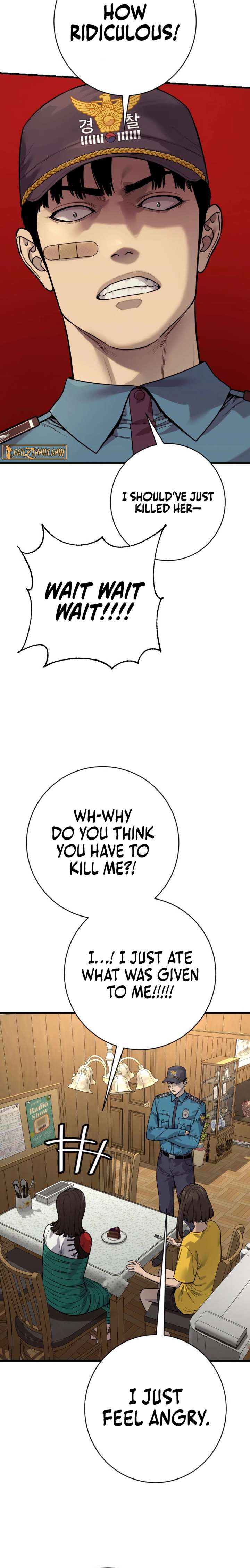 Read Return of the Bloodthirsty Police Manga Online