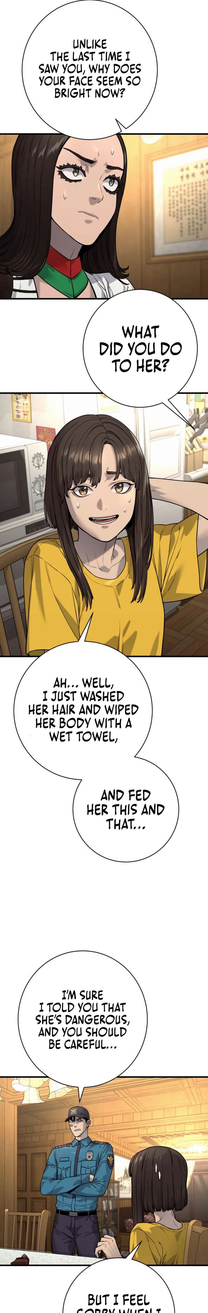 Read Return of the Bloodthirsty Police Manga Online