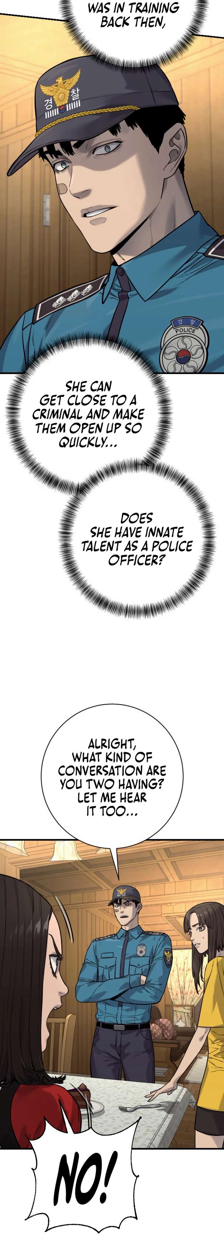 Read Return of the Bloodthirsty Police Manga Online