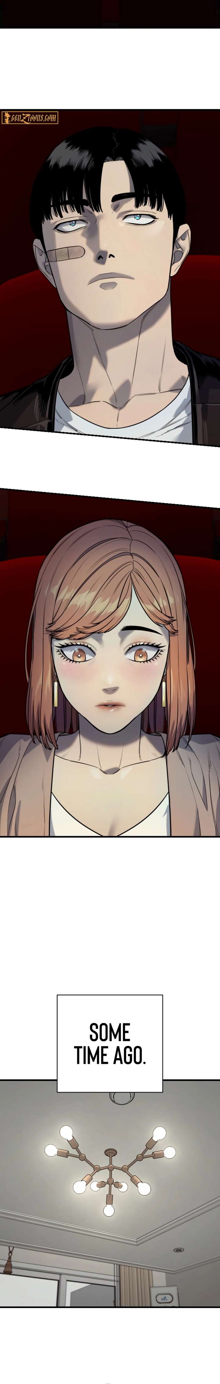 Read Return of the Bloodthirsty Police Manga Online