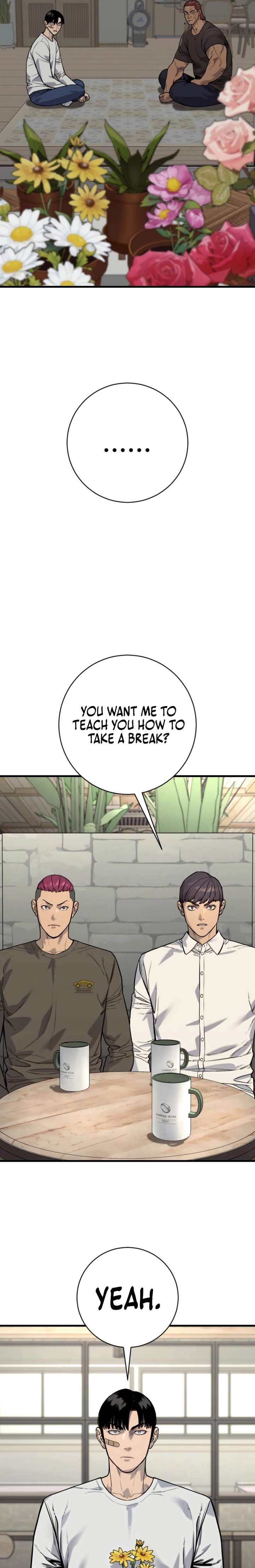 Read Return of the Bloodthirsty Police Manga Online