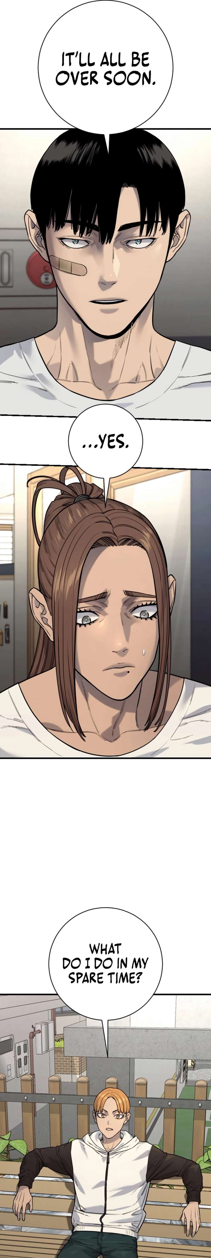 Read Return of the Bloodthirsty Police Manga Online