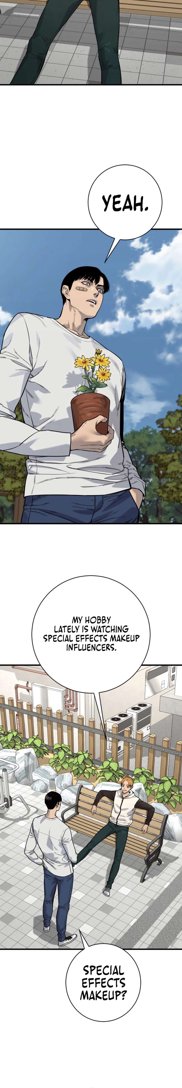 Read Return of the Bloodthirsty Police Manga Online