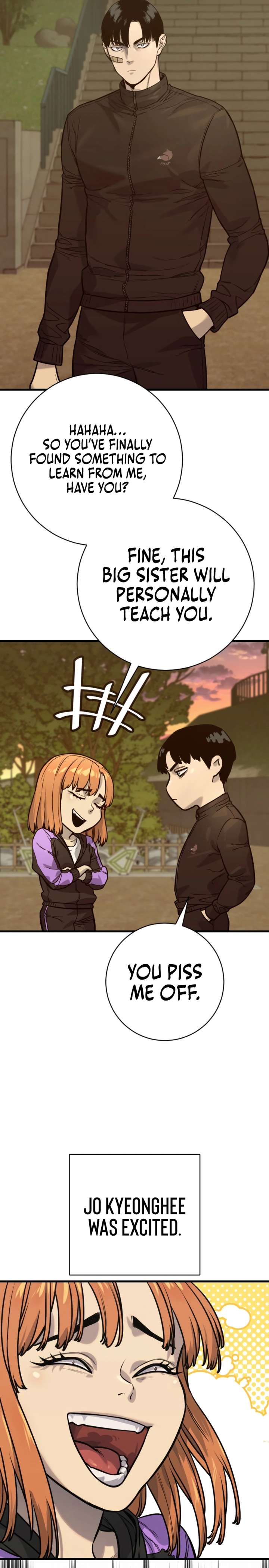 Read Return of the Bloodthirsty Police Manga Online