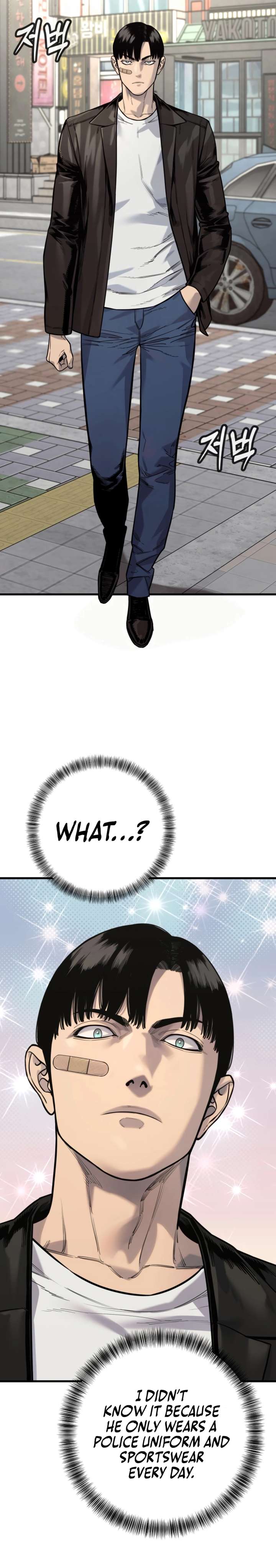 Read Return of the Bloodthirsty Police Manga Online