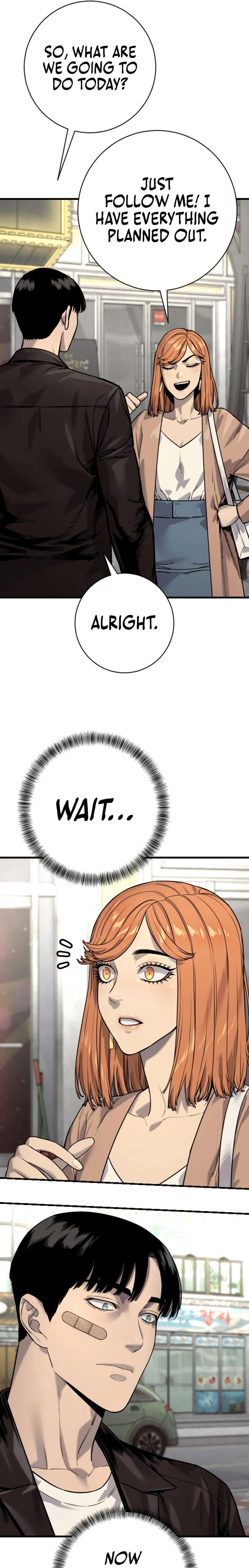 Read Return of the Bloodthirsty Police Manga Online