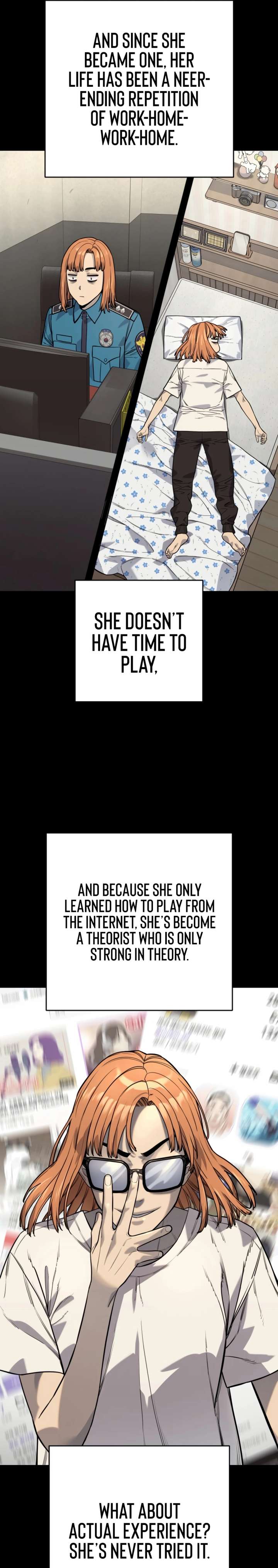 Read Return of the Bloodthirsty Police Manga Online