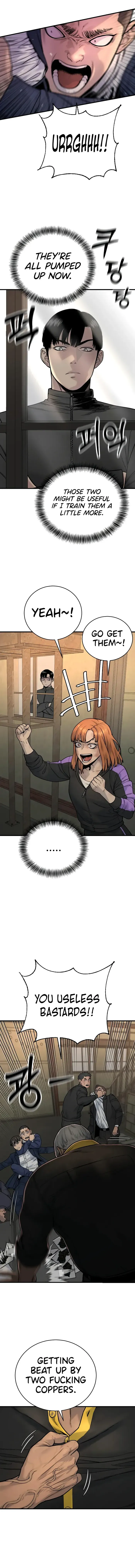 Read Return of the Bloodthirsty Police Manga Online