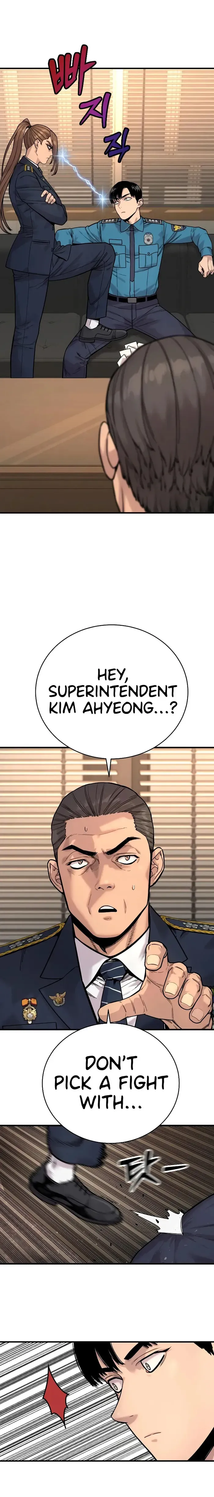 Read Return of the Bloodthirsty Police Manga Online