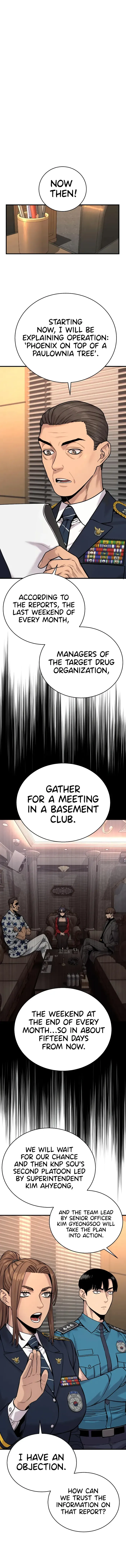 Read Return of the Bloodthirsty Police Manga Online