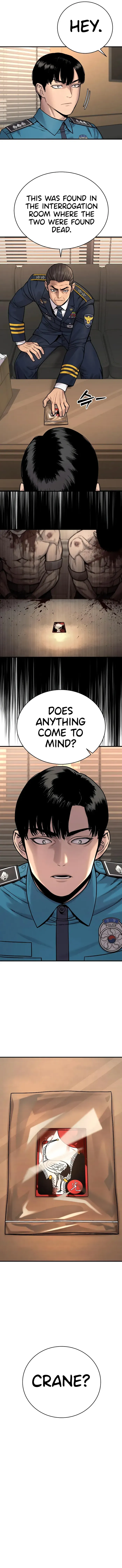 Read Return of the Bloodthirsty Police Manga Online