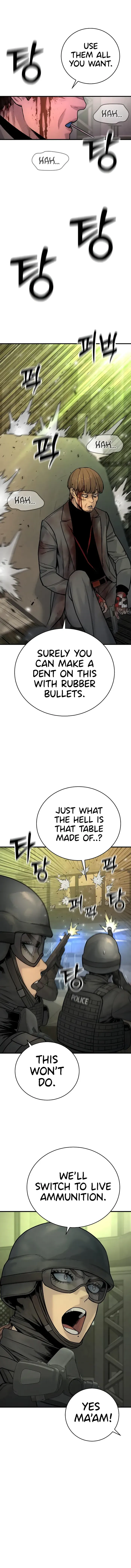 Read Return of the Bloodthirsty Police Manga Online