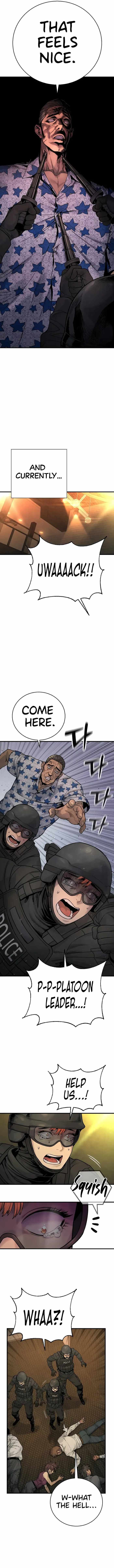 Read Return of the Bloodthirsty Police Manga Online