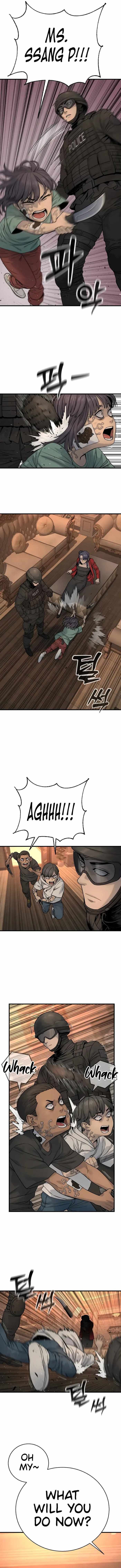 Read Return of the Bloodthirsty Police Manga Online