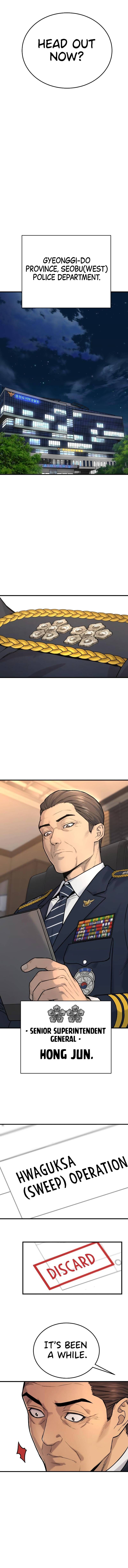 Read Return of the Bloodthirsty Police Manga Online