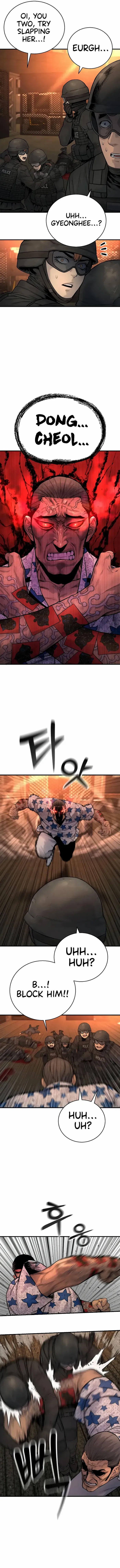 Read Return of the Bloodthirsty Police Manga Online