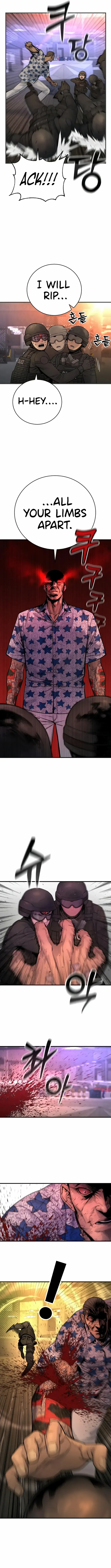 Read Return of the Bloodthirsty Police Manga Online