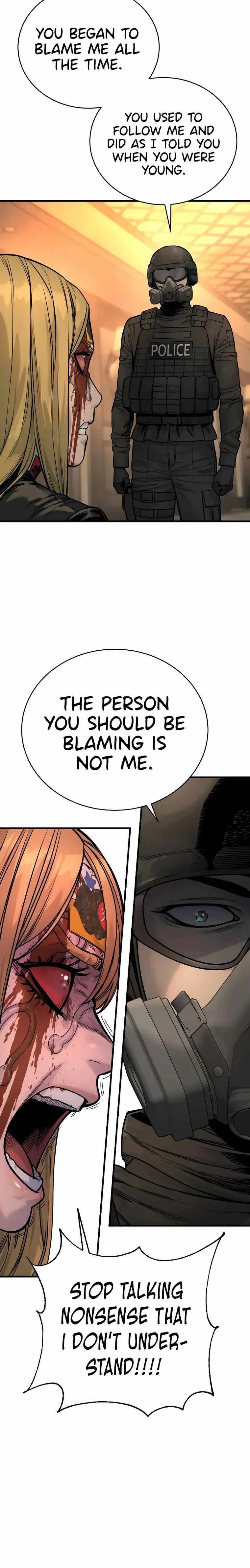 Read Return of the Bloodthirsty Police Manga Online