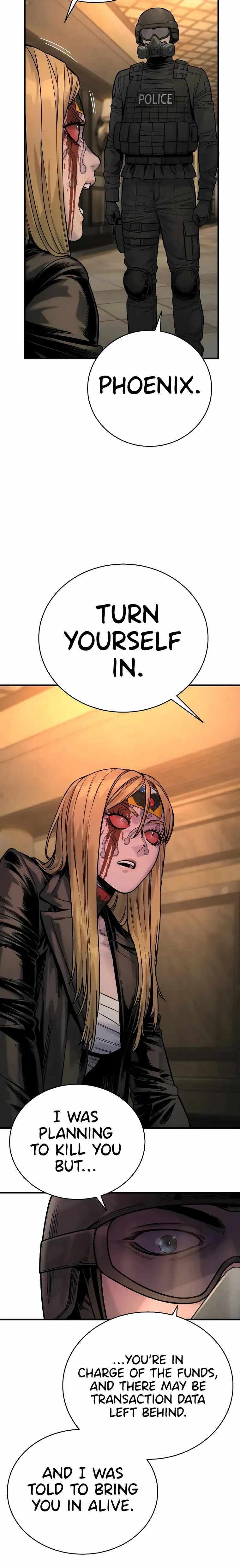 Read Return of the Bloodthirsty Police Manga Online