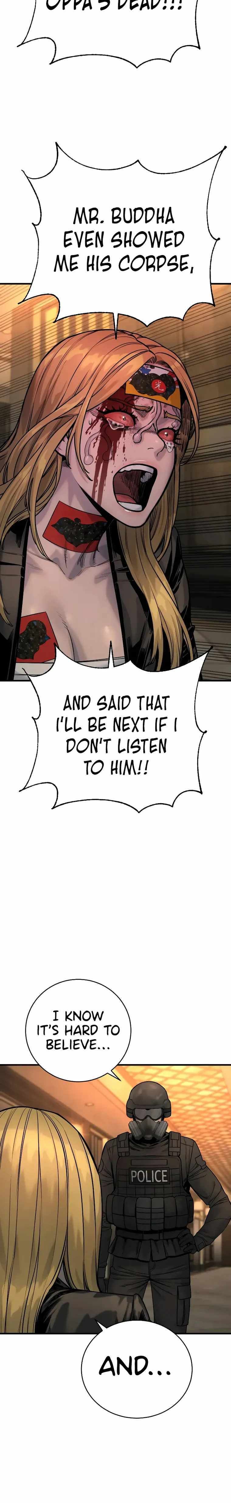 Read Return of the Bloodthirsty Police Manga Online